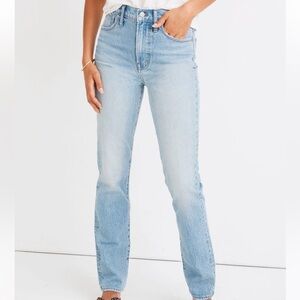 Madewell The perfect vintage full length jean